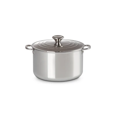 Afbeelding van Le Creuset Rvs Plus Hoge Kookpan 24cm 6,6l