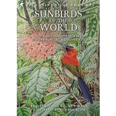 Afbeelding van Helm Identification Guides Sunbirds of the World