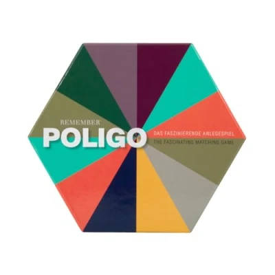 Afbeelding van Remember Spel Pligo Karton Multicolor