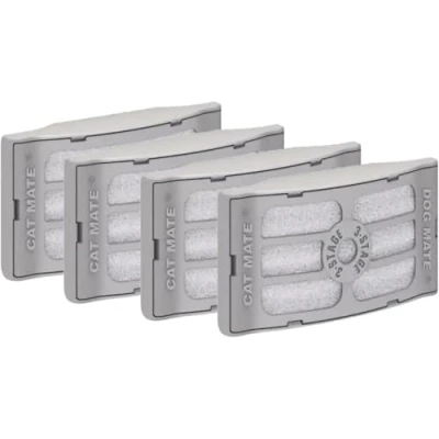 Afbeelding van Kerbl Reservefilter 3 Standen met Fontein 4 Stuks