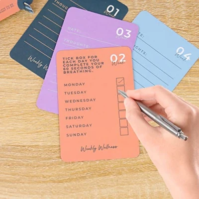 Afbeelding van Weekly Wellness Kaarten Mindfulness