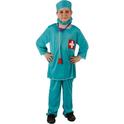 Afbeelding van Kostuums voor Kinderen Doctor Maat 10 12 Jaar