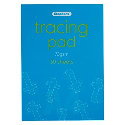 Afbeelding van stephens transparant papier a4