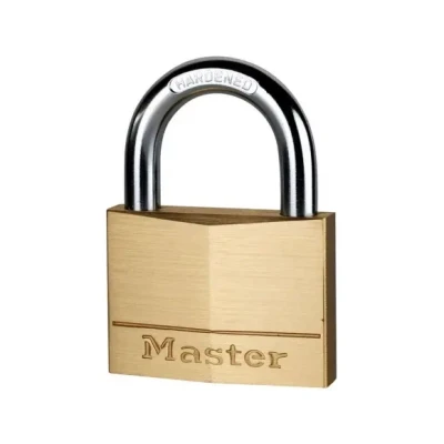 Afbeelding van MasterLock Hangslot 70mm goud massief koper