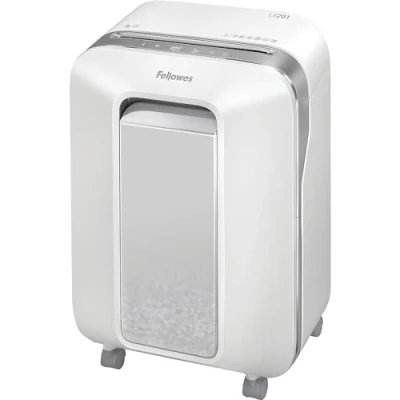 Afbeelding van Fellowes Powershred LX201 Micro Cut Papiervernietiger Wit
