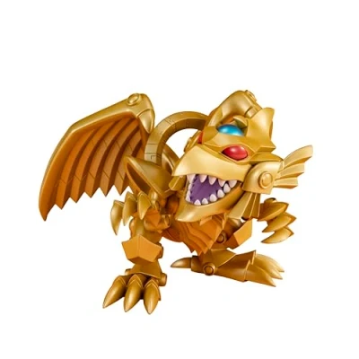 Afbeelding van Megahouse Yu Gi Oh! Duel Monsters Megatoon PVC Statue The Winged Dragon of Ra 13 cm Beeld