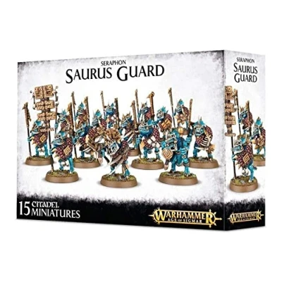 Afbeelding van Seraphon: Saurus Guard