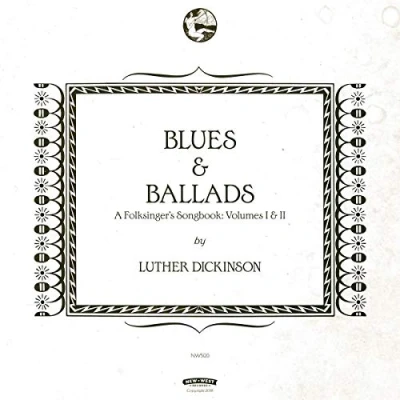Afbeelding van Luther Dickinson Blues &amp; Ballads Vol.1&amp;2 (2 LPs)