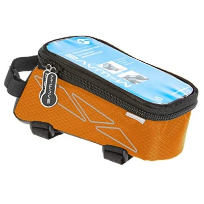 Afbeelding van M Wave Rotterdam L Top Tube Bag Oranje