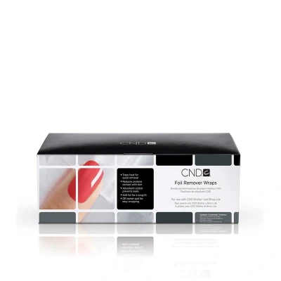 Afbeelding van CND Foil Remover Wraps Doos 250 st