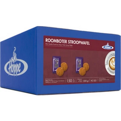 Afbeelding van Hoppe Stroopwafeltjes 150stuks