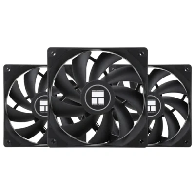 Afbeelding van Thermalright TL C12C X3 CPU Fan 120 mm Case Cooler Fan, 4 pins PWM Silent Computer met S FDB lagers inbegrepen, tot 1550 rpm koelventilator (3 hoeveelheden)
