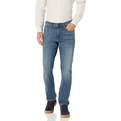 Image de Amazon Essentials Jean Coupe Athlétique Men&#039;s, Bleu Moyen Vintage, 31W / 28L
