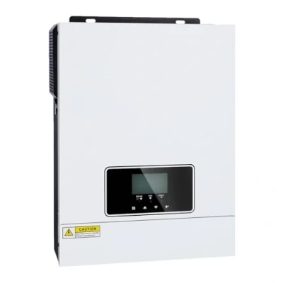Afbeelding van Y&amp;H Hybride zonne omvormer, 3000 W, netonafhankelijke zuivere sinusomvormer met MPPT 80 A oplader + AC oplader, Max PV W DC30 400 V, geschikt voor loodzuuraccu/accu