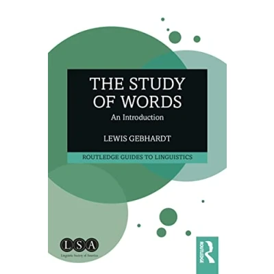 Afbeelding van Routledge Guides to Linguistics The Study of Words