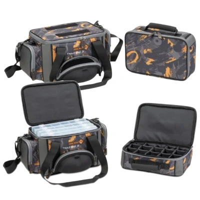 Afbeelding van Iron Trout Bag 3 (Incl. 4 Tackleboxen)