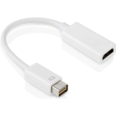 Afbeelding van Mini DVI naar HDMI adapter 0.1 m Goobay