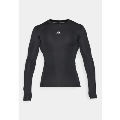 Afbeelding van adidas Performance Techfit Longsleeve, Heren, Maat: XXL, Black