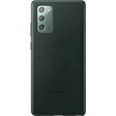 Afbeelding van Galaxy Note 20 Leren Hoesje EF VN980 Groen Samsung Smartphone Hoesjes Geen Verzendkosten &amp; Morgen In Huis