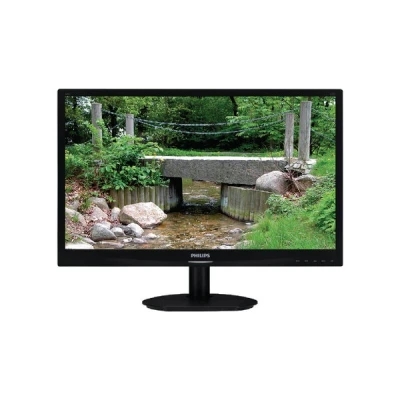 Afbeelding van Philips LCD (241S4L) 24 inch inch, 1920 x 1080 pixels, 16:9, LCD, 60HZ, Kijkhoek 170o 160o (V), Signaalinvoer DVI D (digitaal, HDCP) VGA (analoog