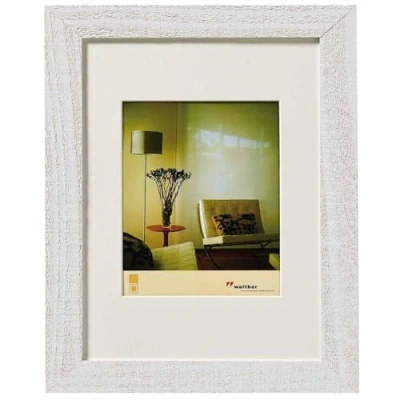 Afbeelding van Walther Design HO015V Home houten frame, poolwit, 10 x 15 cm