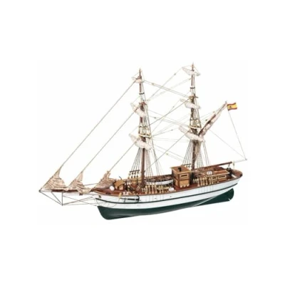 Afbeelding van Occre Aurora Houten Modelbouw Historisch schip schaal 1:65
