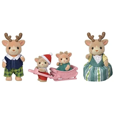 Image de Figurine Sylvanian Families La famille Renne