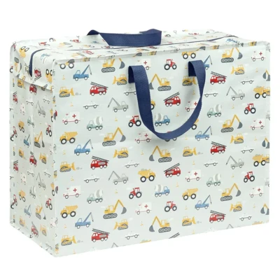 Afbeelding van A little lovely company opbergtas auto&#039;s XL