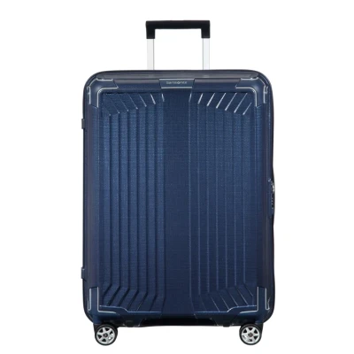 Afbeelding van Samsonite Lite Box Spinner 55 deep blue Harde Koffer