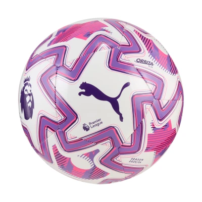 Image de PUMA Orbita Play Premier League Brilliance Football, Accessoires, Blanc/Multicolor, 3