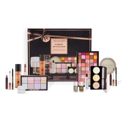 Afbeelding van Makeup Revolution 12 Days of Color Cadeauset