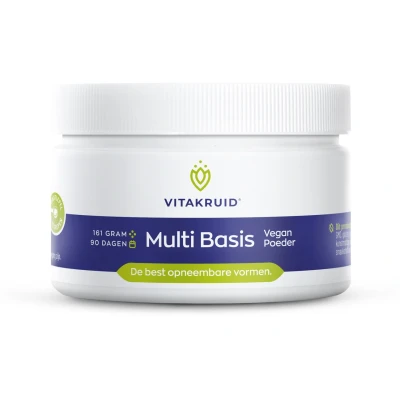 Afbeelding van Vitakruid Multi Basis Vegan Poeder 161GR