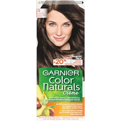 Afbeelding van Kleur Naturals haarverf 5 Lichtbruin 1pc