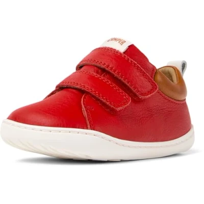 Image de Camper Mixte Enfant Peu Cami K800405 Panier, Bright Red 048, 21 EU