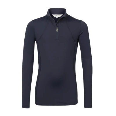 Image de LeMieux Chemise Young Rider Base Layer Indigo 9/10 Année