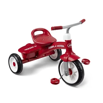 Afbeelding van Radio Flyer Driewieler driewieler, kleur rood (421AZ)