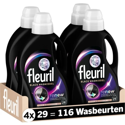 Afbeelding van Fleuril Black Wasmiddel 29 wasbeurten 1,305 liter