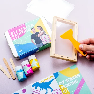 Afbeelding van Gift Republic DIY Zeefdrukset