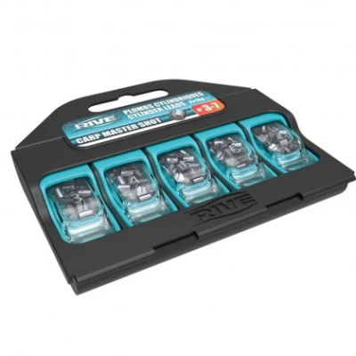 Afbeelding van Rive Lood Carp Master Shot Plombs Cylindriques Lead