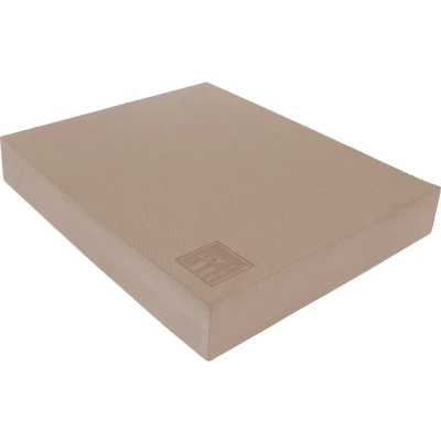 Afbeelding van Balance Pad Board, Taupe, Balanstrainer, Balanskussen, Yoga en Pilates