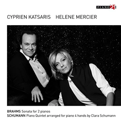 Afbeelding van Sonatas For 2 Pianos/Piano Quintet (4 Hands)