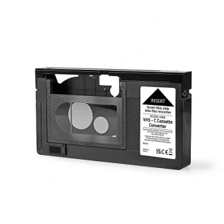 Afbeelding van VHS C naar converter Nedis Zwart (Plug and play)
