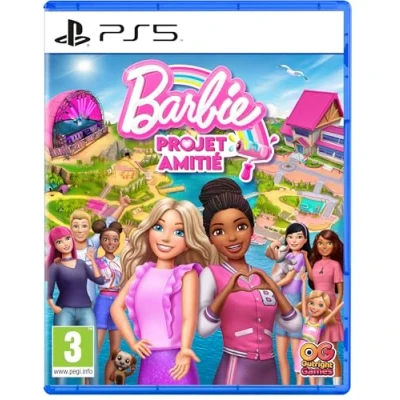 Afbeelding van Barbie: Project Friendship PS5 (Version française)