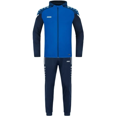 Afbeelding van JAKO Trainingspak van polyester Performance met capuchon, koningsblauw/marineblauw, XXL, koningsblauw/marineblauw