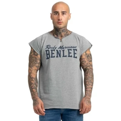 Afbeelding van Ben Lee Rocky Marciano Edwards T shirt, grijs.