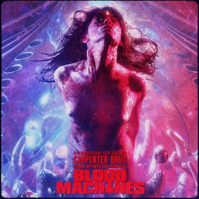 Afbeelding van Carpenter Brut Blood Machines (CD) (Original Soundtrack)