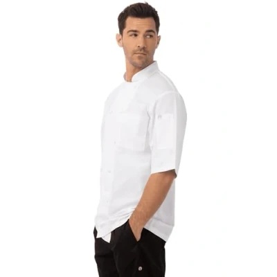 Afbeelding van Chef Works Montreal Cool Vent uniseks koksbuis wit M