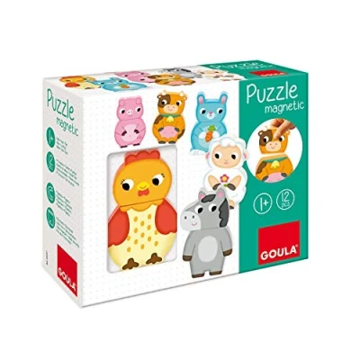 Image de Goula 455245 Puzzle magnetique ferme Multicolore