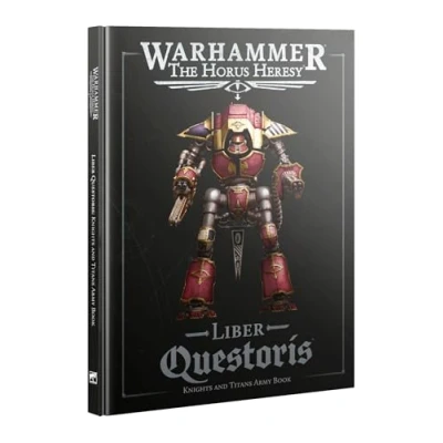 Afbeelding van Warhammer Horus Heresy Liber Questoris