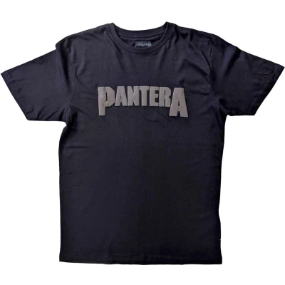 Afbeelding van Pantera Leaf Skull Heren T shirt M Zwart